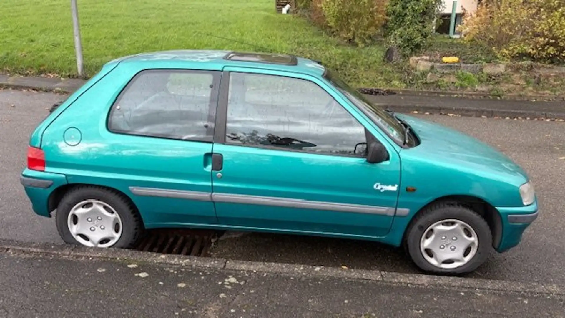 Peugeot 106 Crystal Groen - 2