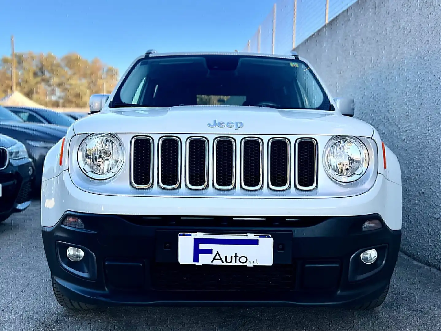 Jeep Renegade 2.0 Mjt 140CV 4WD Active Drive Limited Blanc - 2