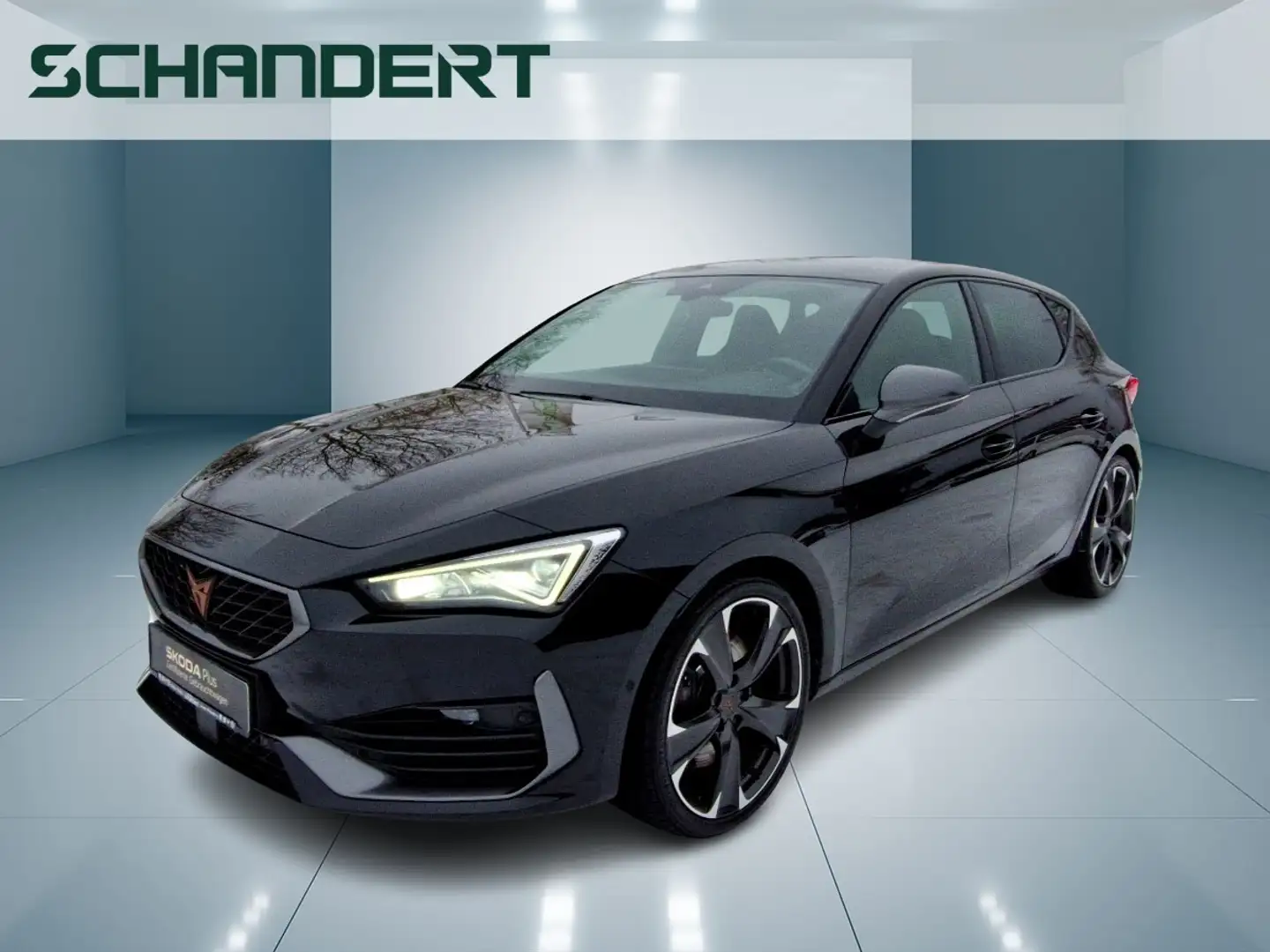 CUPRA Leon 2.0 TSI VZ DSG LED Navi Sitzhzg Klimaautomatik Schwarz - 1