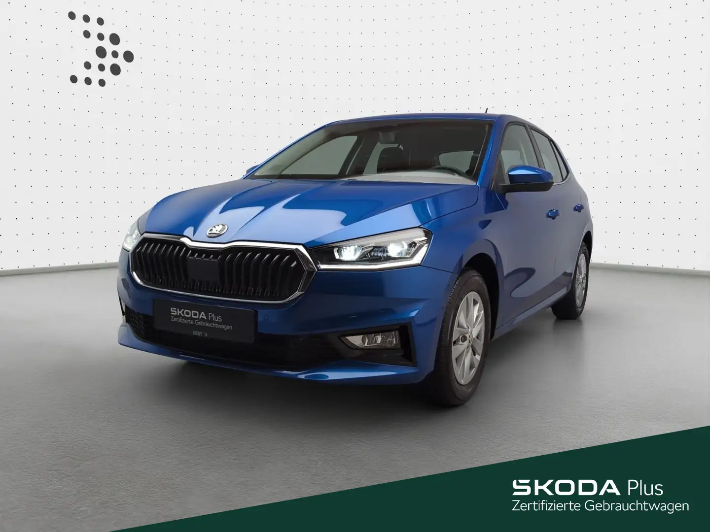 Skoda Fabia 1.0 TSI STYLE*LED*KAMERA*SHZ*NAVI*KLIMA Blau - 1