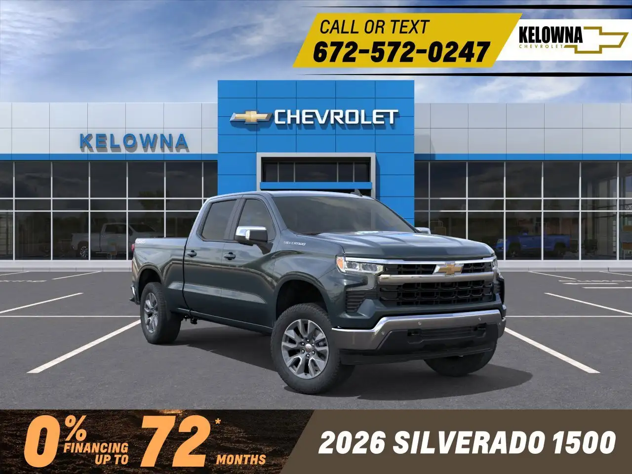 2026 Chevrolet Silverado 1500