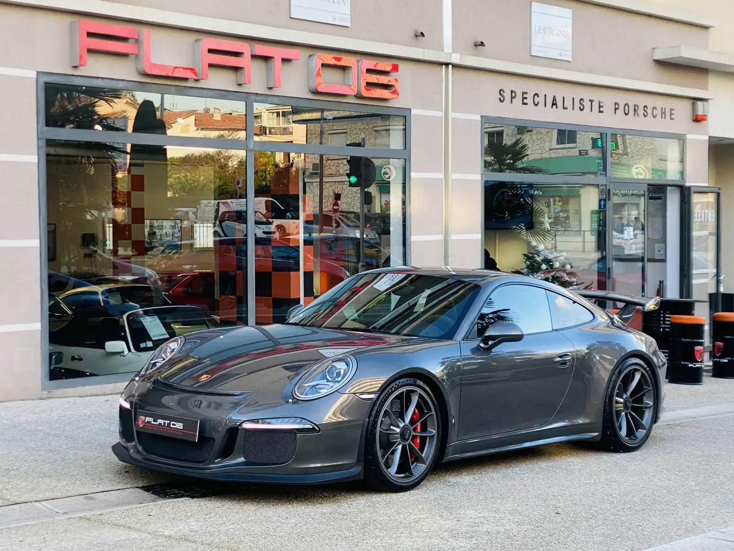 Porsche 911 V (991) GT3 Gris - 1