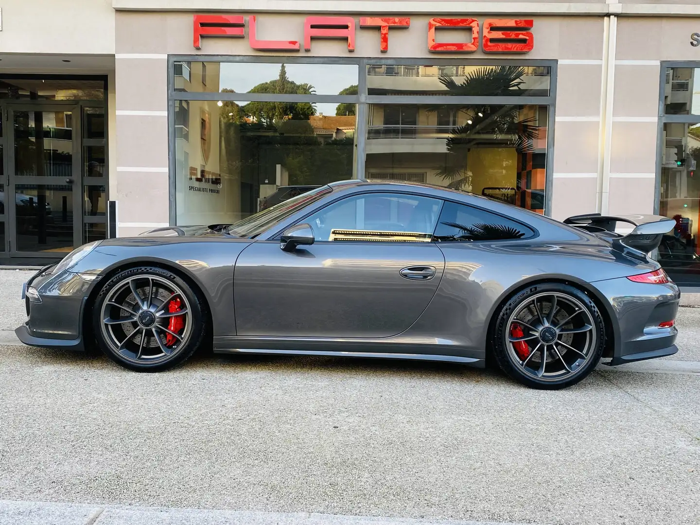 Porsche 911 V (991) GT3 Grijs - 2