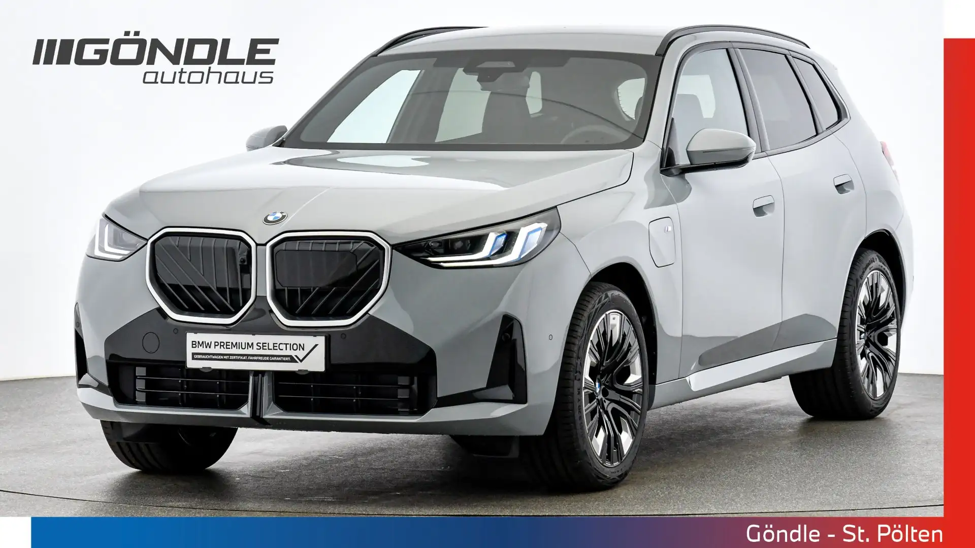 BMW X3 30e xDrive Grau - 1