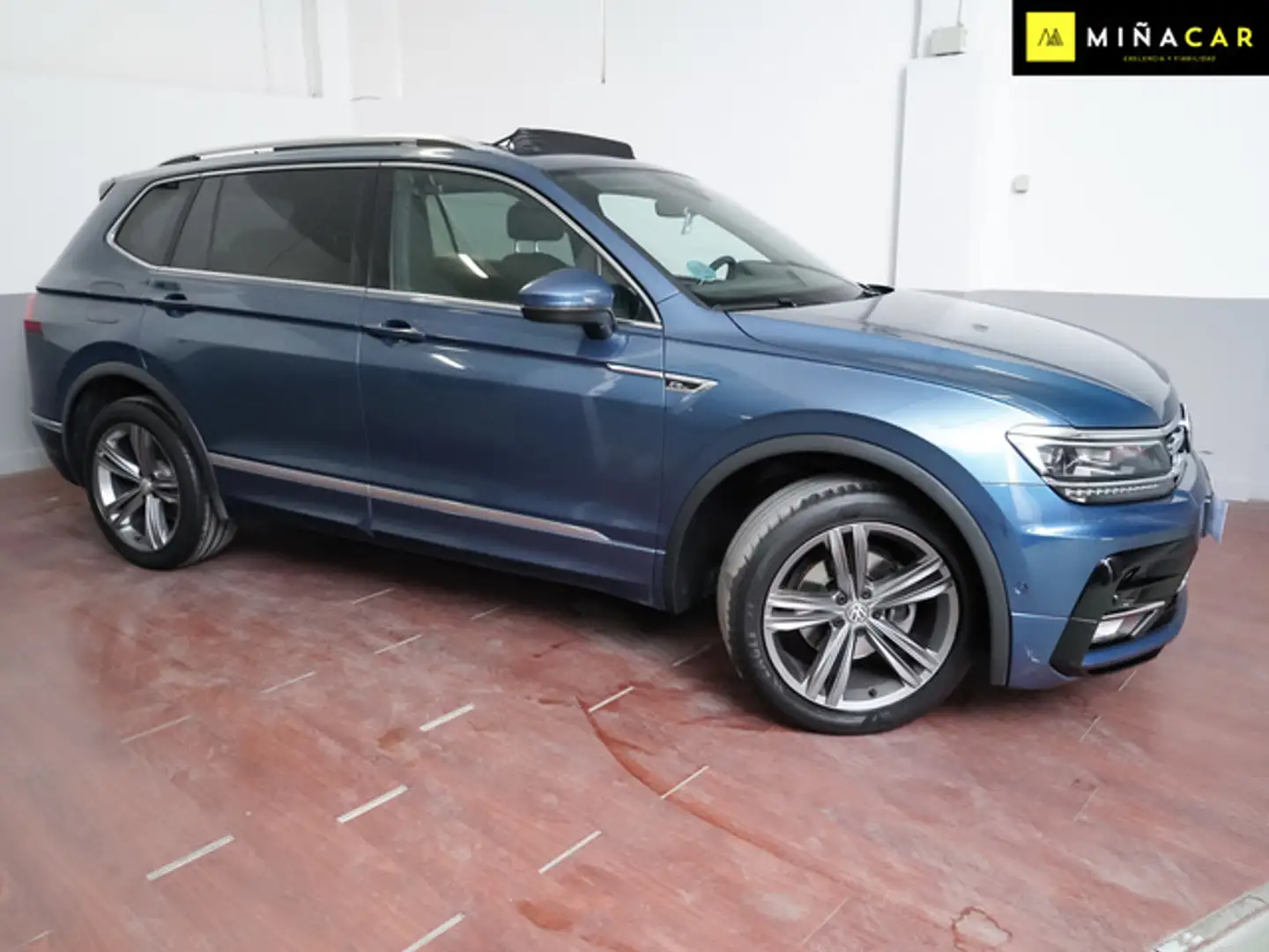 Volkswagen Tiguan Allspace 2.0TDI Sport 4M DSG 110kW Azul - 2