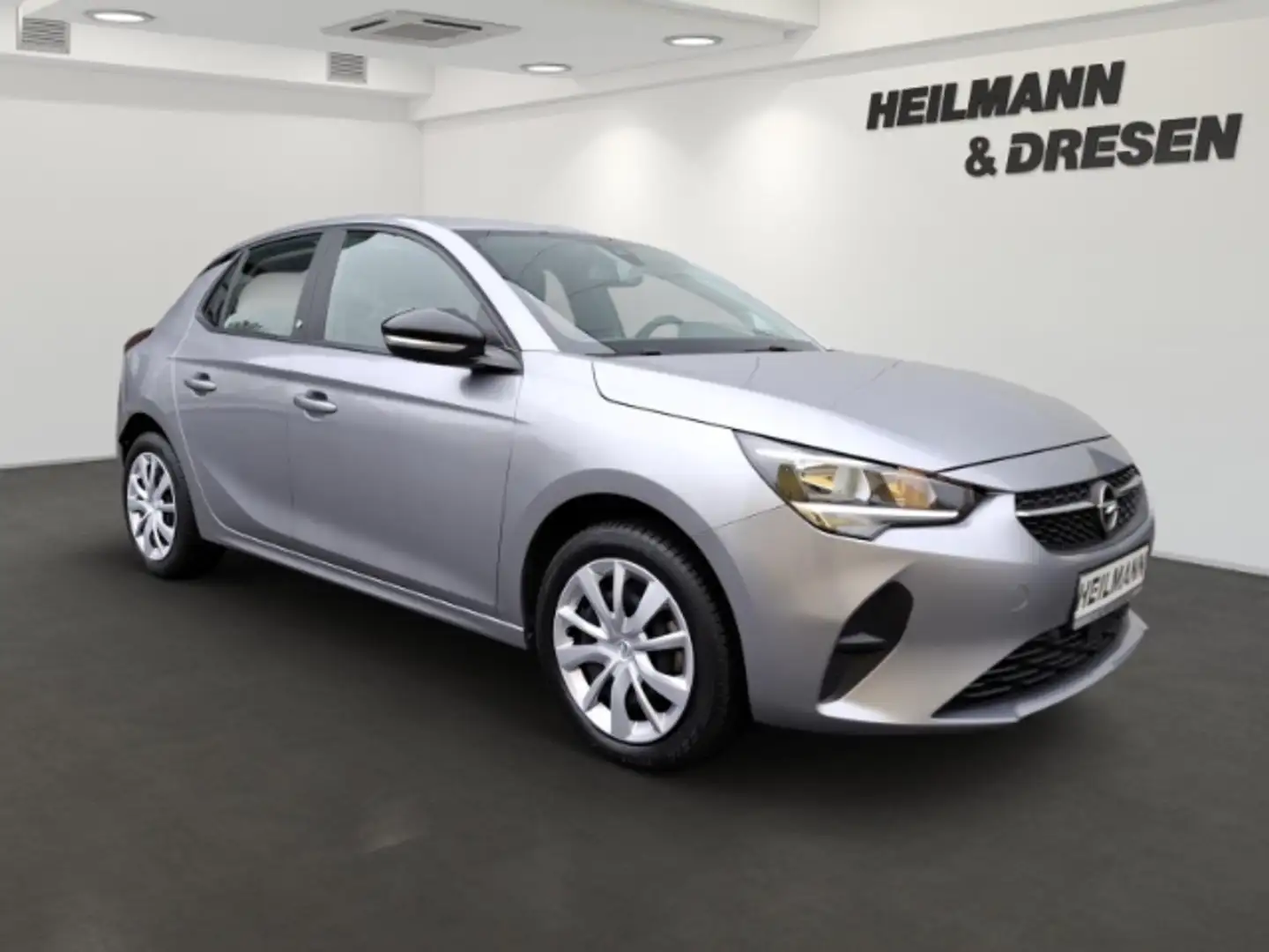 Opel Corsa-e Edition 50kWh/Klimaautomatik/Parkpilot/AppleCarPla Grey - 2