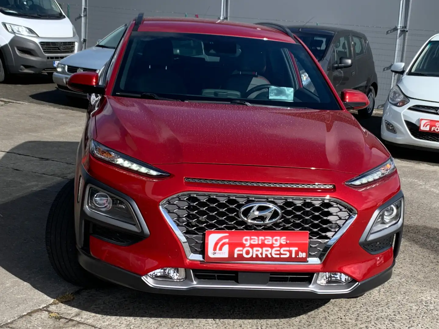 Hyundai KONA 1.6 T-GDi Twist Techno DCT GPF (EU6d-T) Rojo - 2