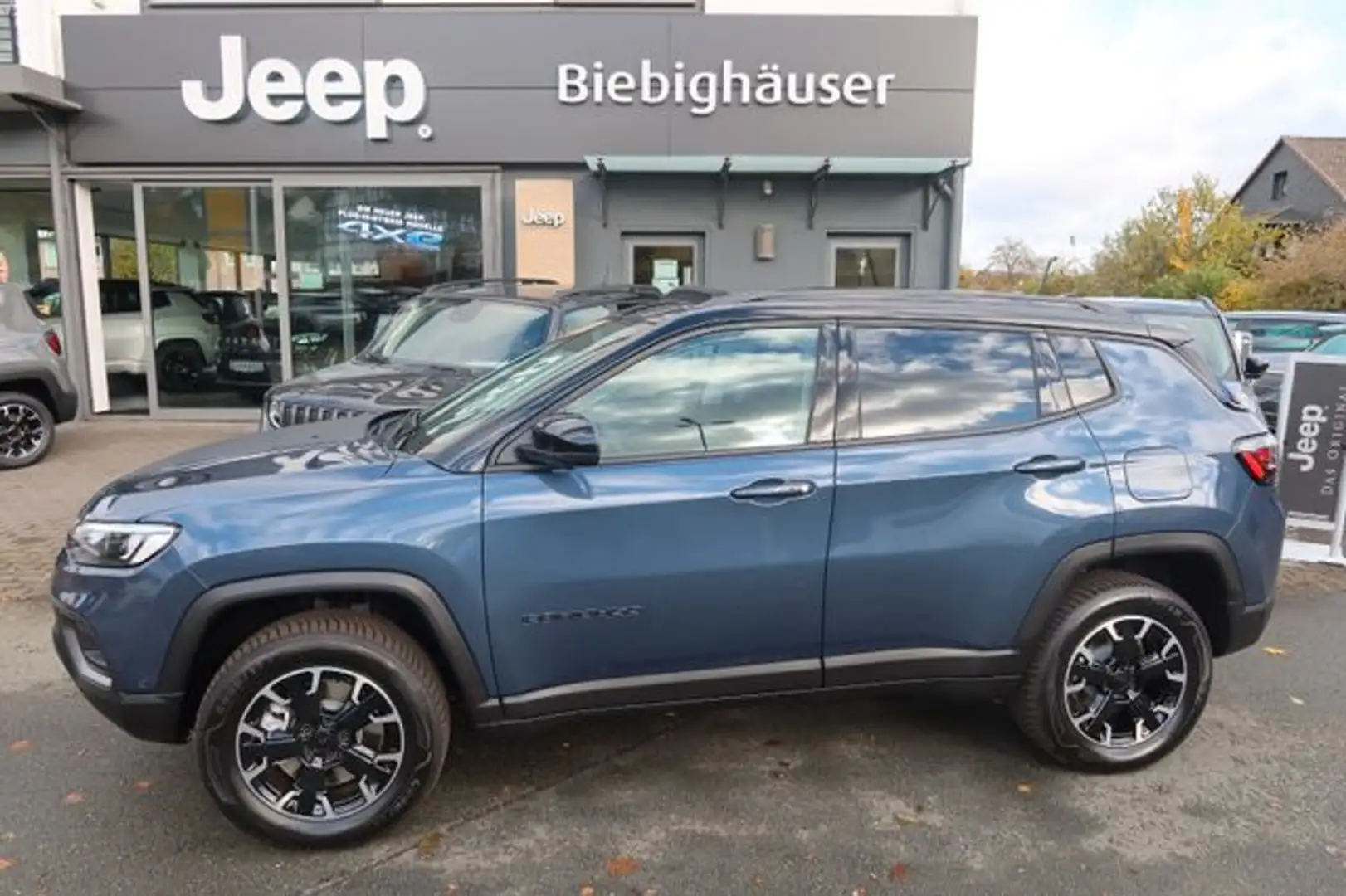 Jeep Compass High Upland PlugIn Hybrid 4xe Trailhawk - 1