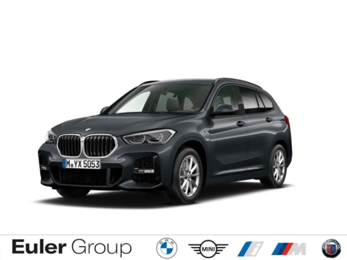 BMW X1 sDrive20i M-Sport Navi LED Klimaautom DAB Ambiente Grau - 1