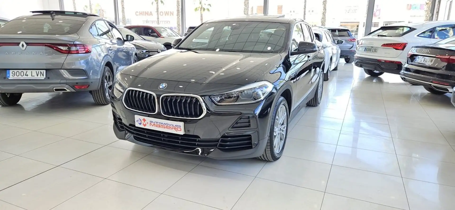 BMW X2 sDrive 18iA Negro - 1