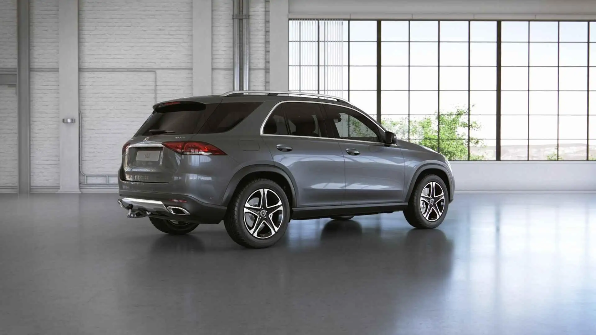 Mercedes-Benz GLE 350 de 4MATIC Premium Plus | Luchtvering | Trekhaak | Grijs - 2