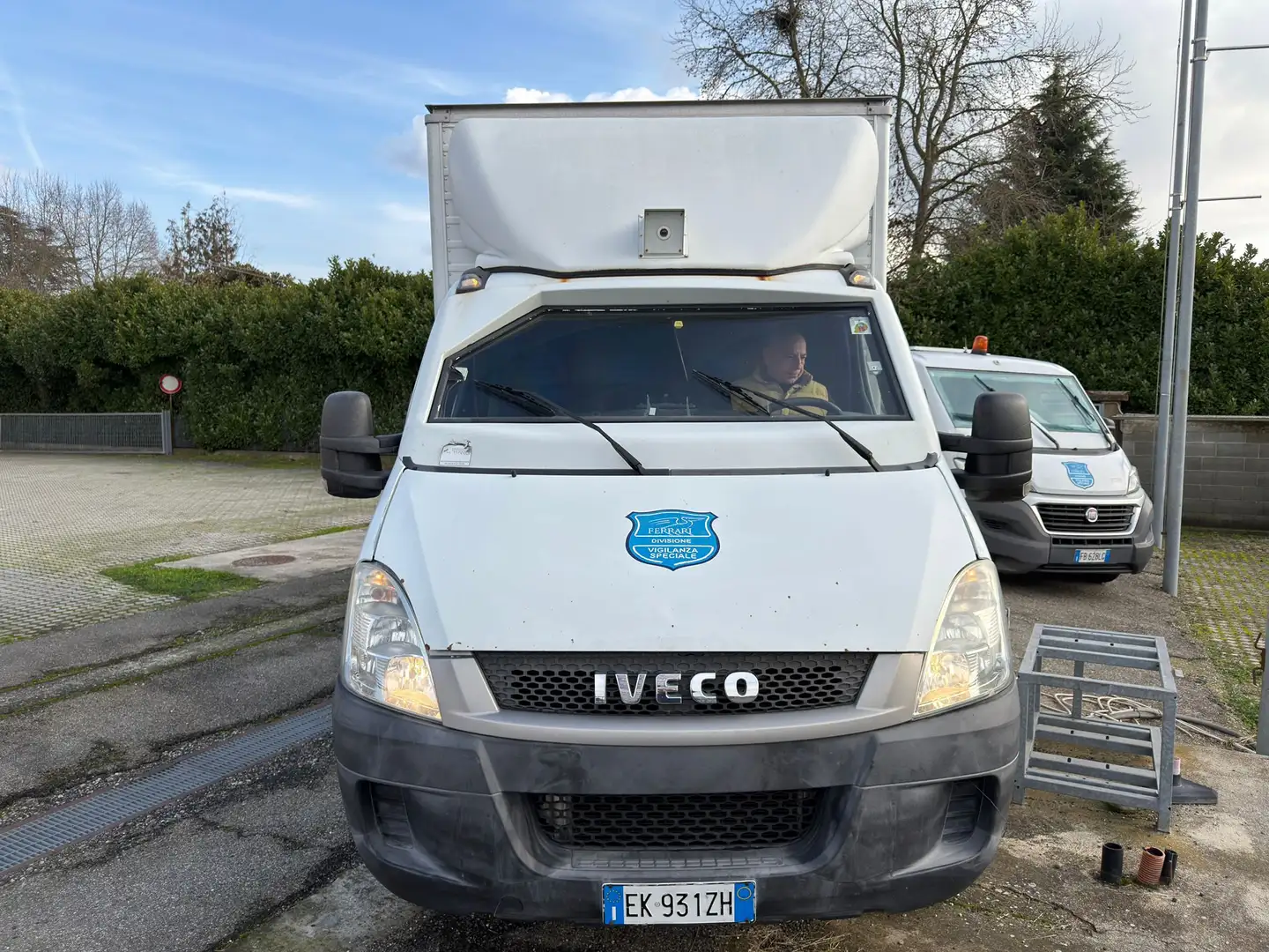 Iveco Daily 3.0d  170CV blindato Blanc - 2