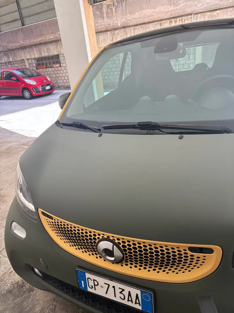 smart forTwo Fortwo 1.0 Passion 71cv Verde - 2