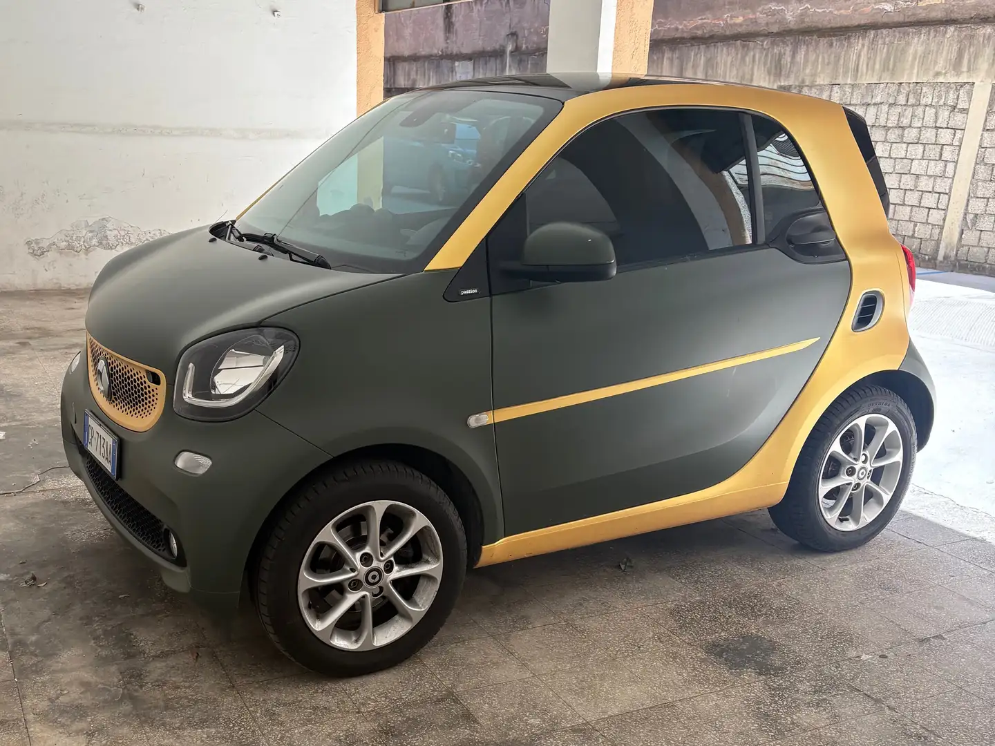 smart forTwo Fortwo 1.0 Passion 71cv Verde - 1