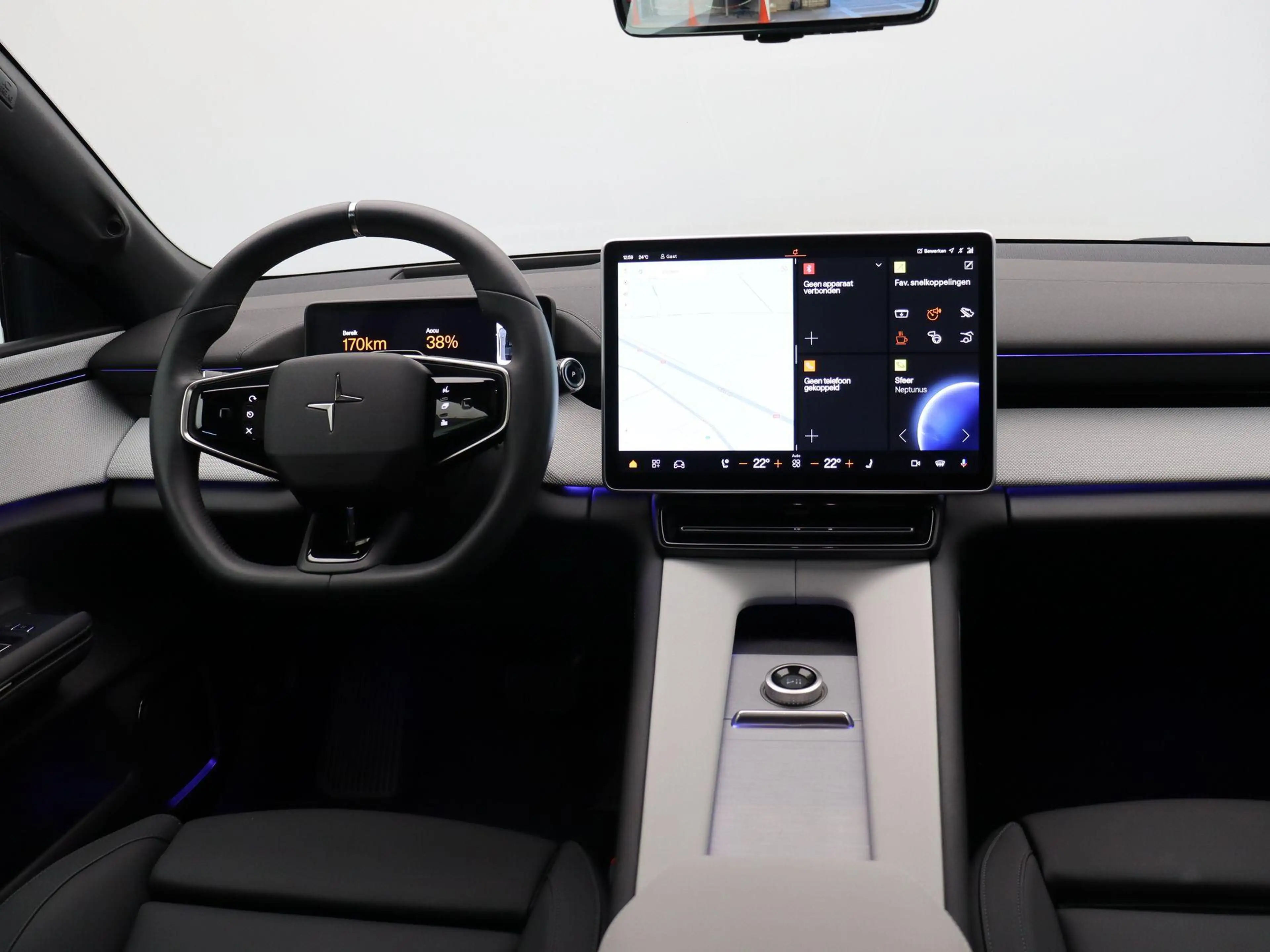 Polestar 4 Long Range Single motor 100 kWh | Pilot Pack | Plu — photo 12