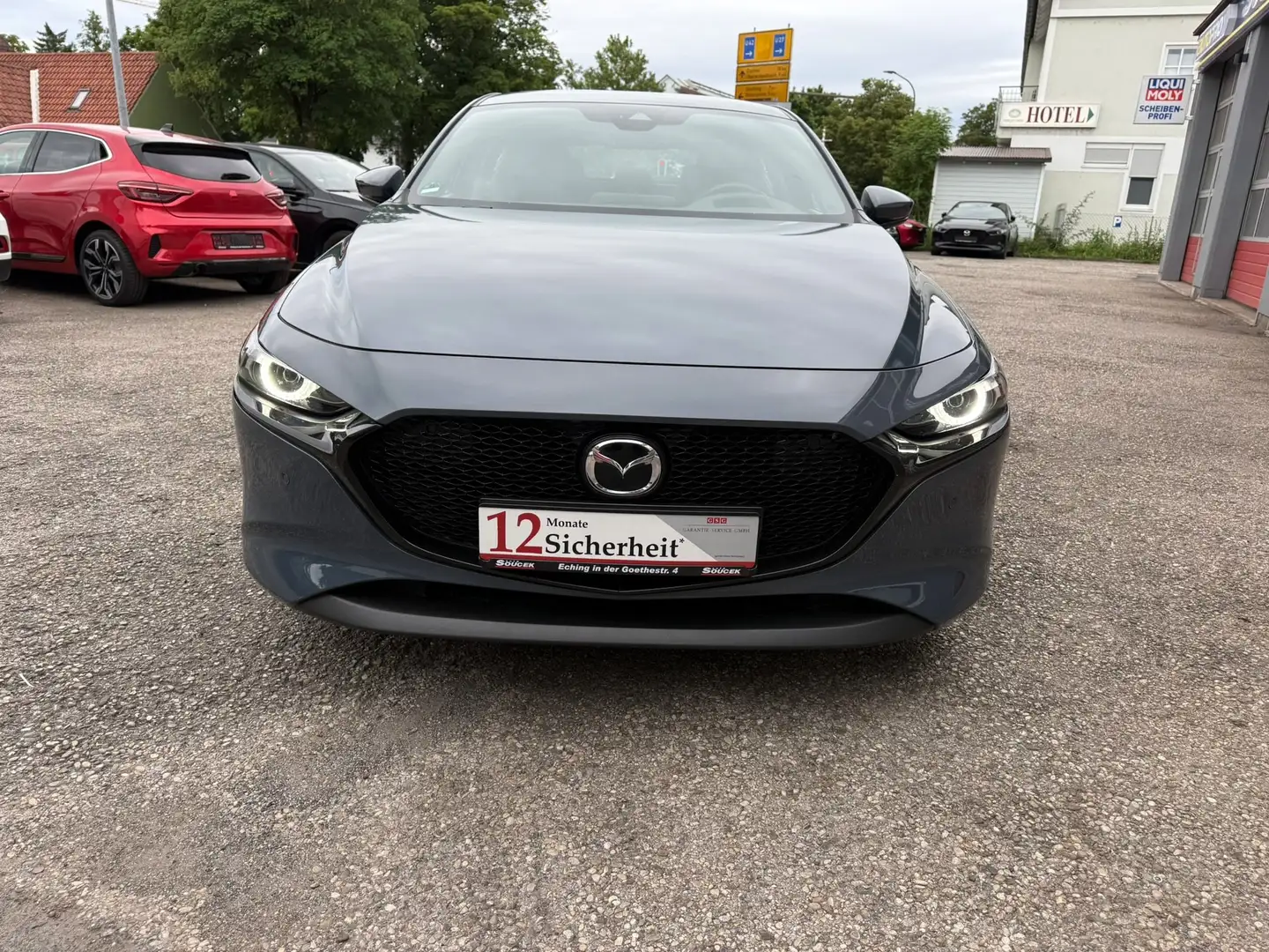 Mazda 3 SKYACTIV-G 2.0 M Hybrid 6GS AL-SELECTION A18 Grau - 2