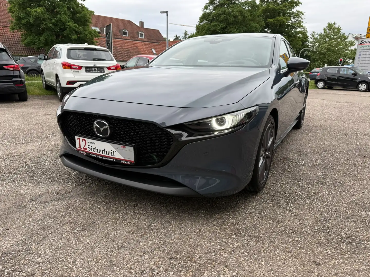 Mazda 3 SKYACTIV-G 2.0 M Hybrid 6GS AL-SELECTION A18 Grau - 1