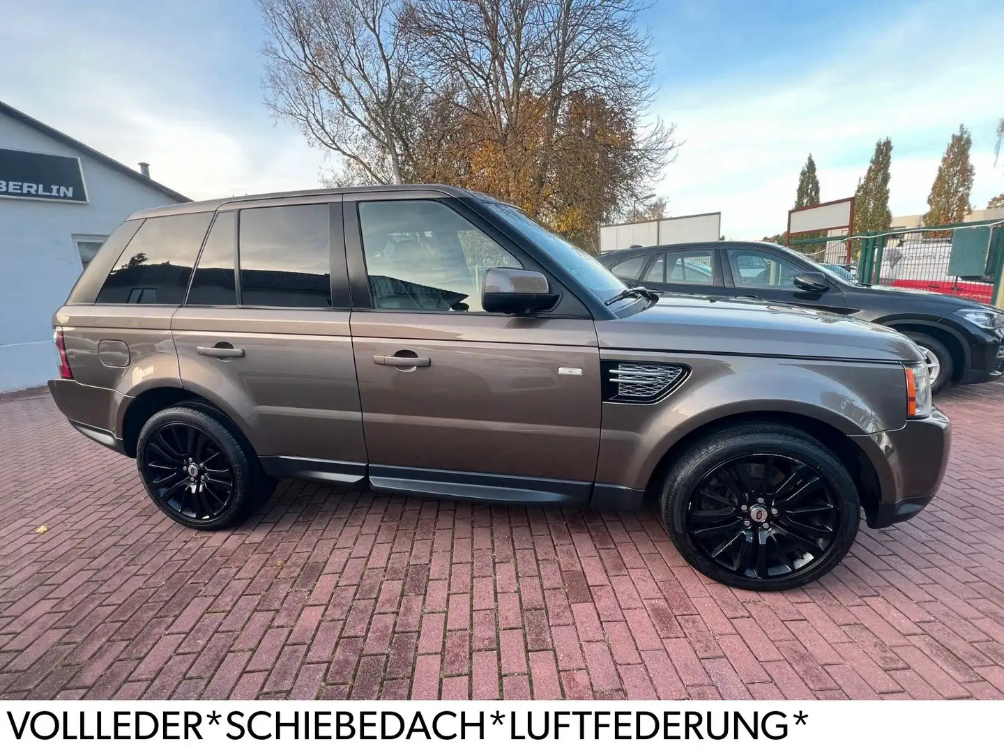 Land Rover Range Rover Sport SDV6 HSE*VOLLLEDER*SCHIBEDACH* - 1