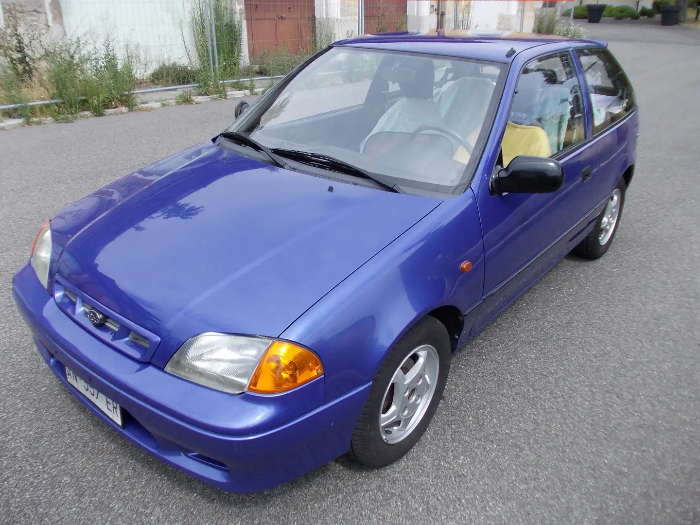Subaru Justy 1300 4wd seconda serie 1997 Albastru - 1