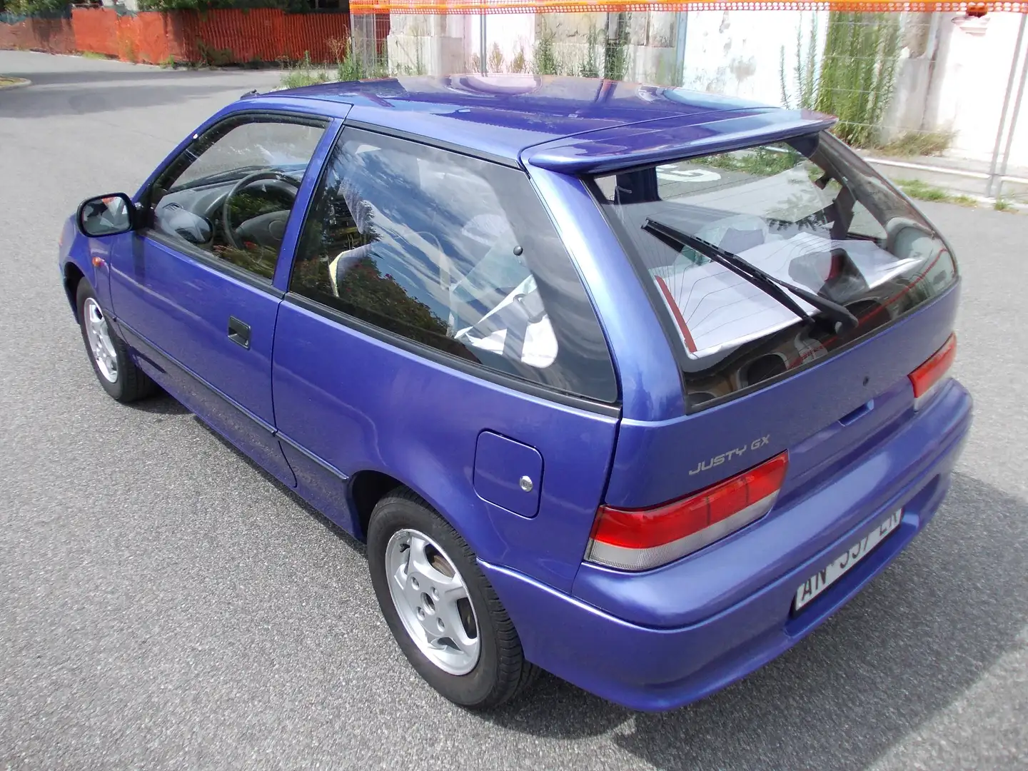 Subaru Justy 1300 4wd seconda serie 1997 Albastru - 2