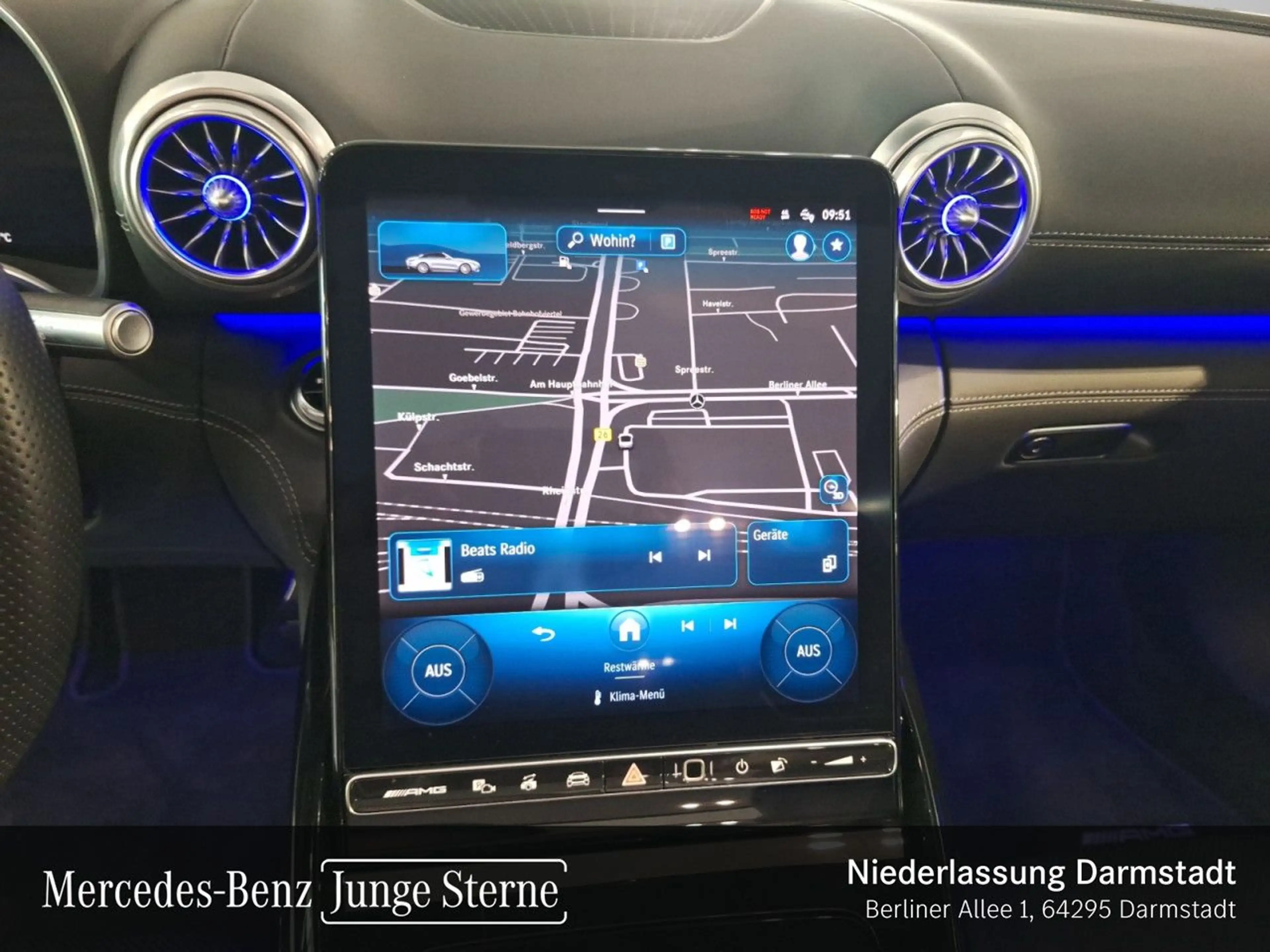 Mercedes-Benz SL 43 AMG Cab. AeroPak Fahrass WideScreen Sportpak — photo 15