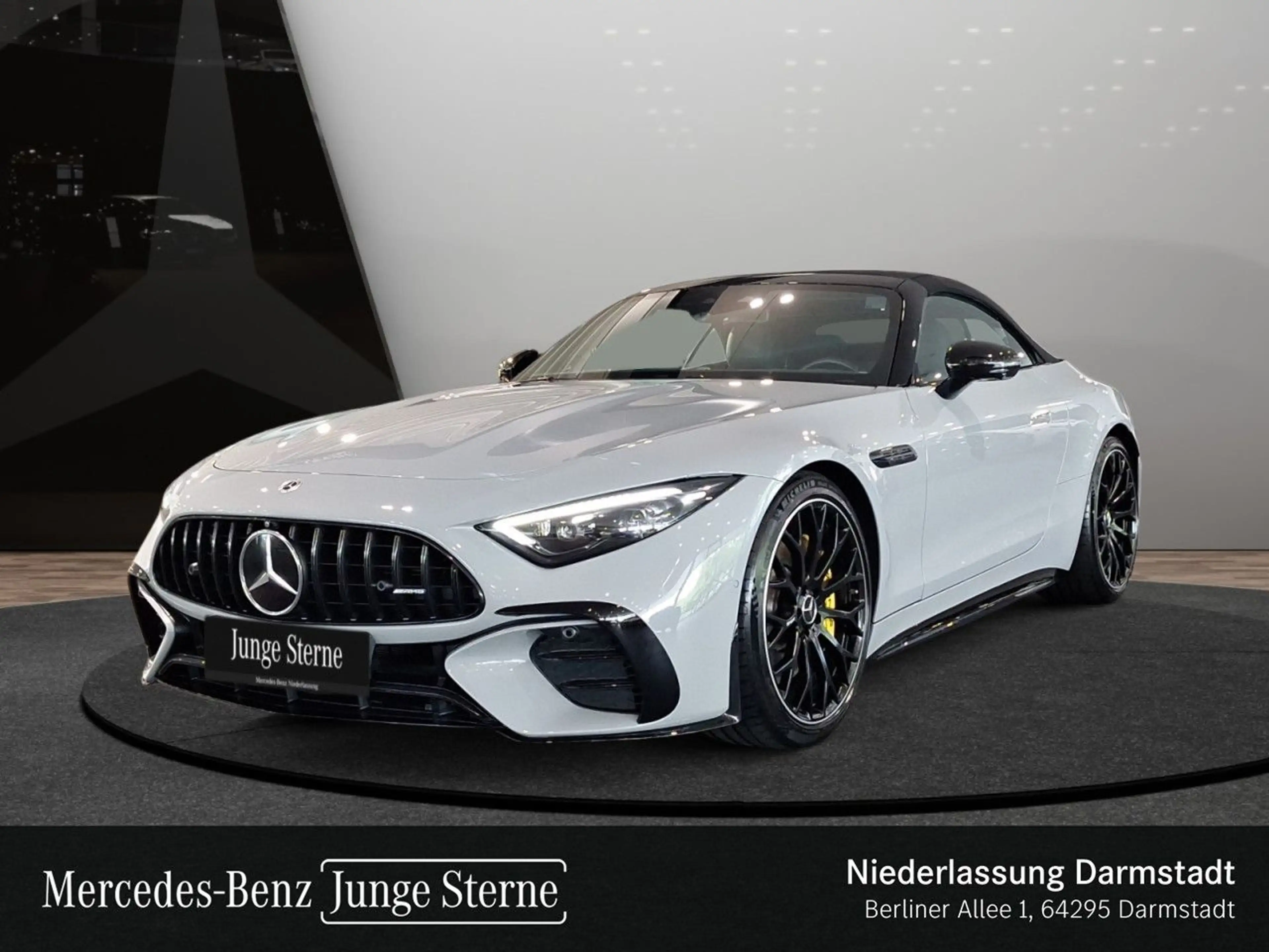 Mercedes-Benz SL 43 AMG Cab. AeroPak Fahrass WideScreen Sportpak — photo 2