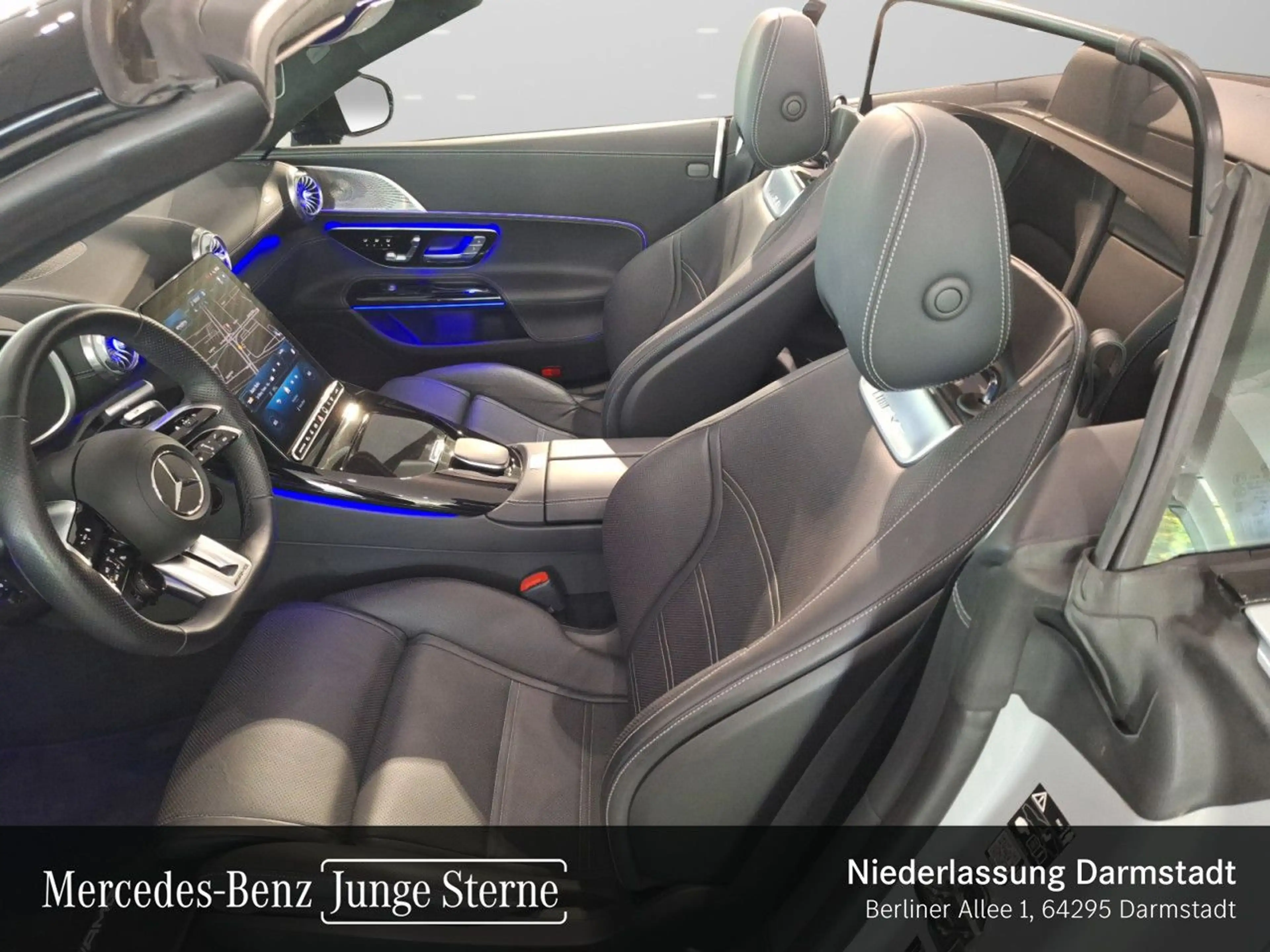 Mercedes-Benz SL 43 AMG Cab. AeroPak Fahrass WideScreen Sportpak — photo 11