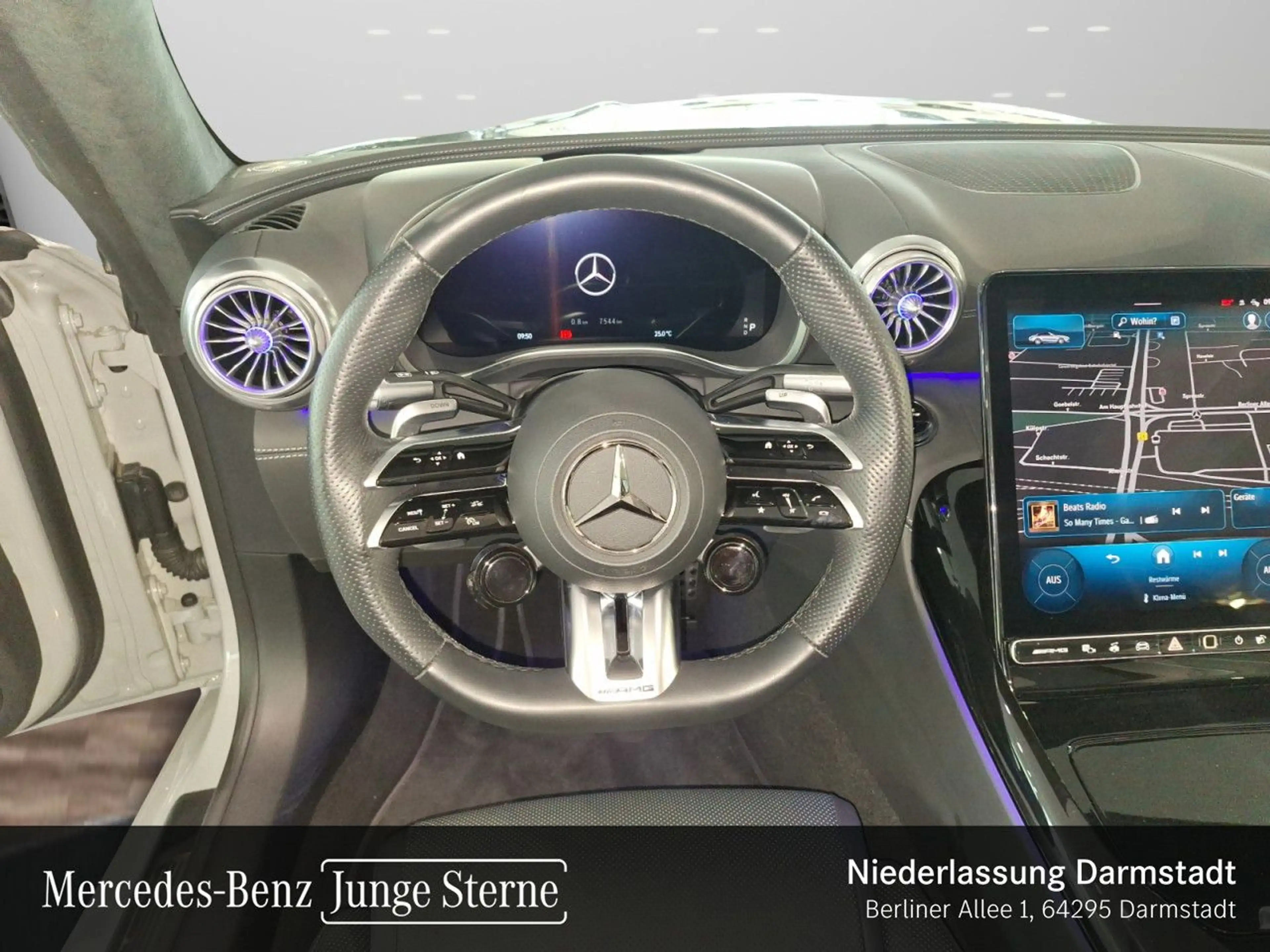 Mercedes-Benz SL 43 AMG Cab. AeroPak Fahrass WideScreen Sportpak — photo 13