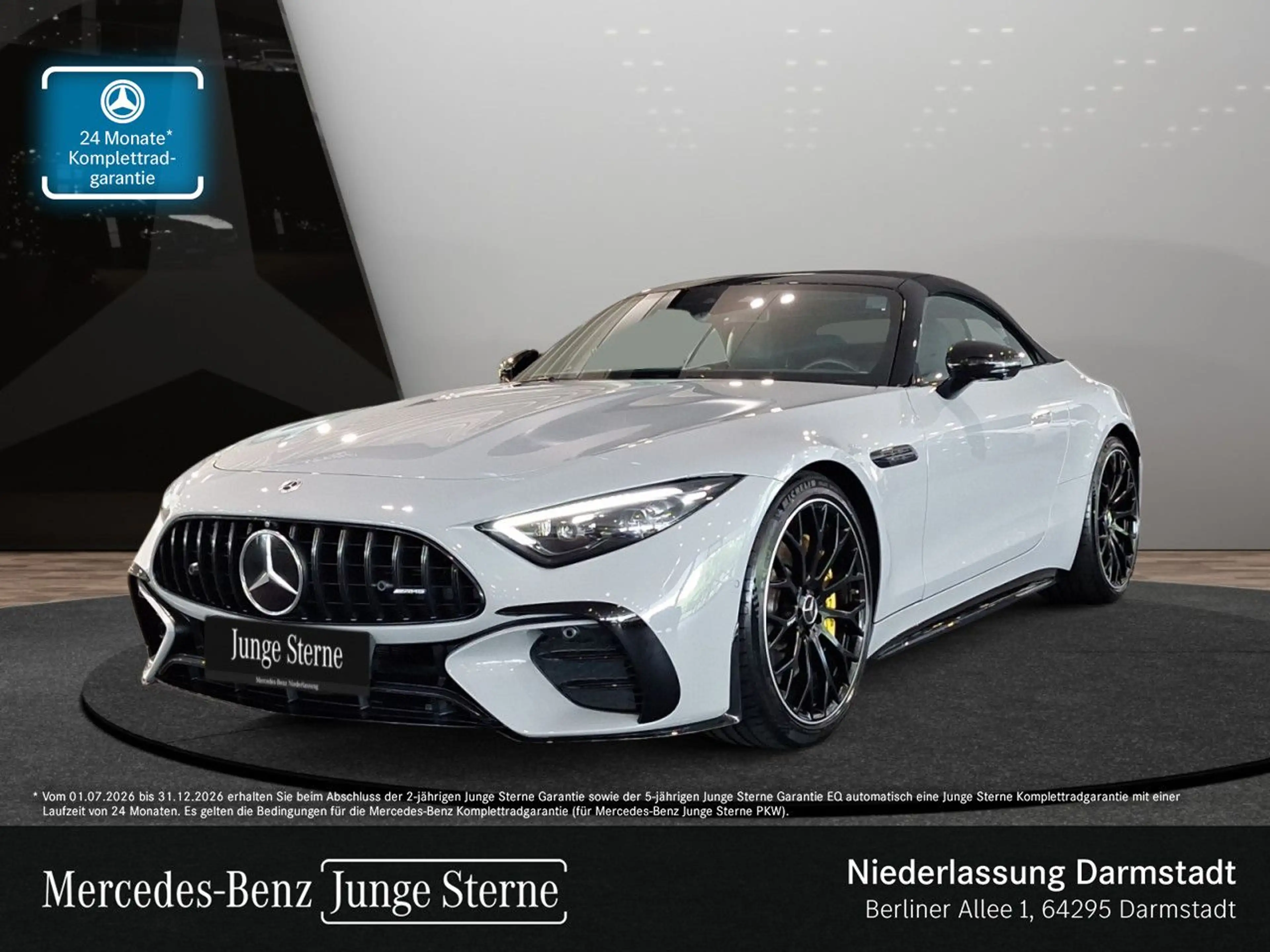 Mercedes-Benz SL 43 AMG Cab. AeroPak Fahrass WideScreen Sportpak