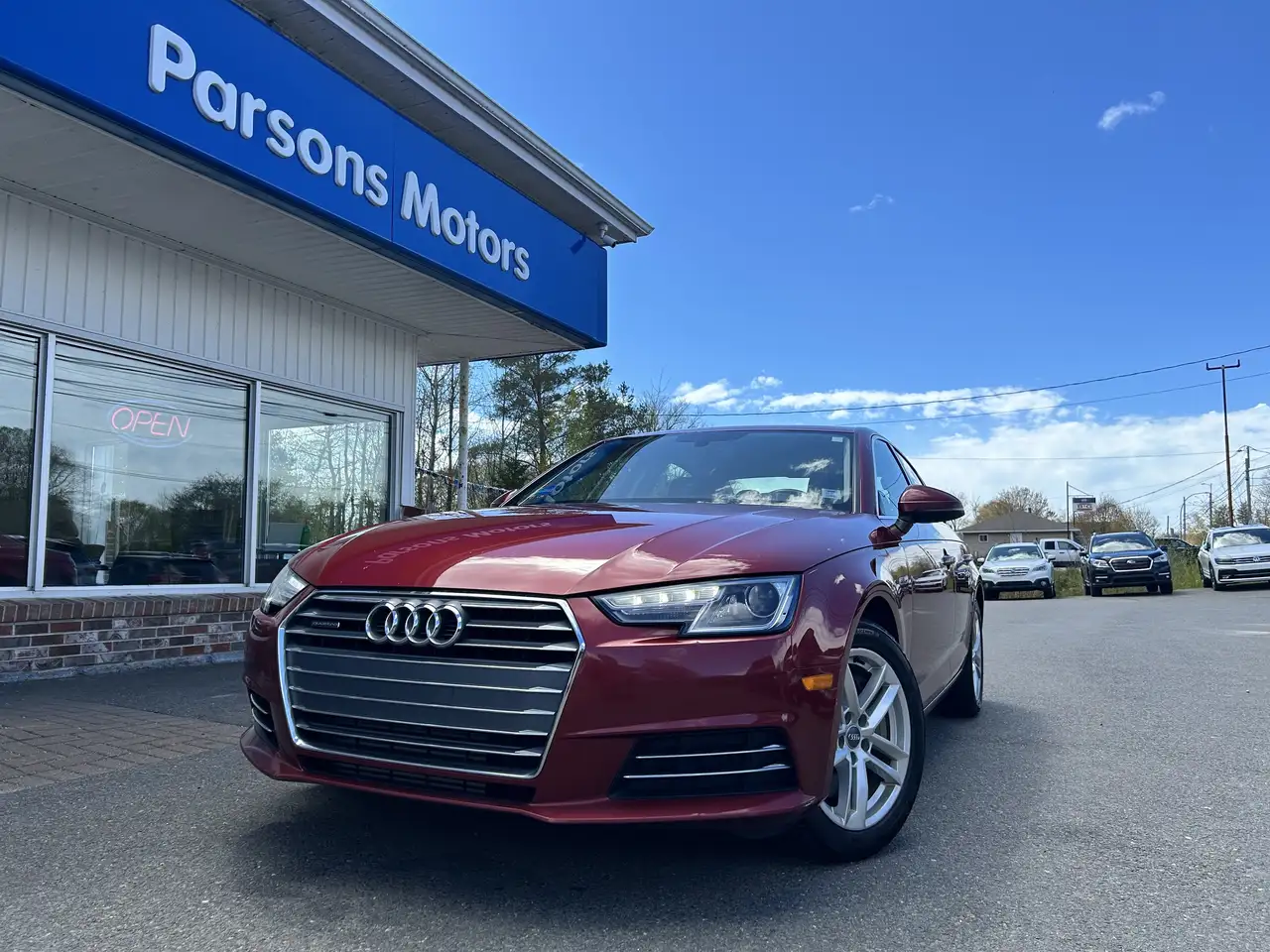 2017 Audi A4