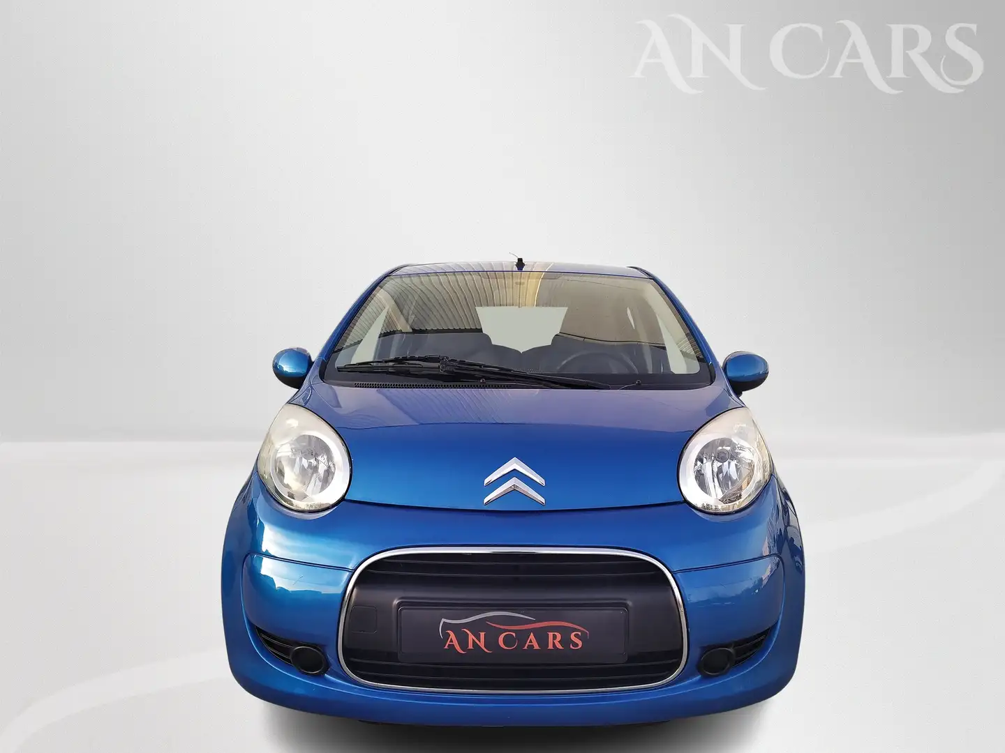 Citroen C1 5-Tür 1.Hand TÜV 10.2026 Scheckheft 8-fach Blau - 2