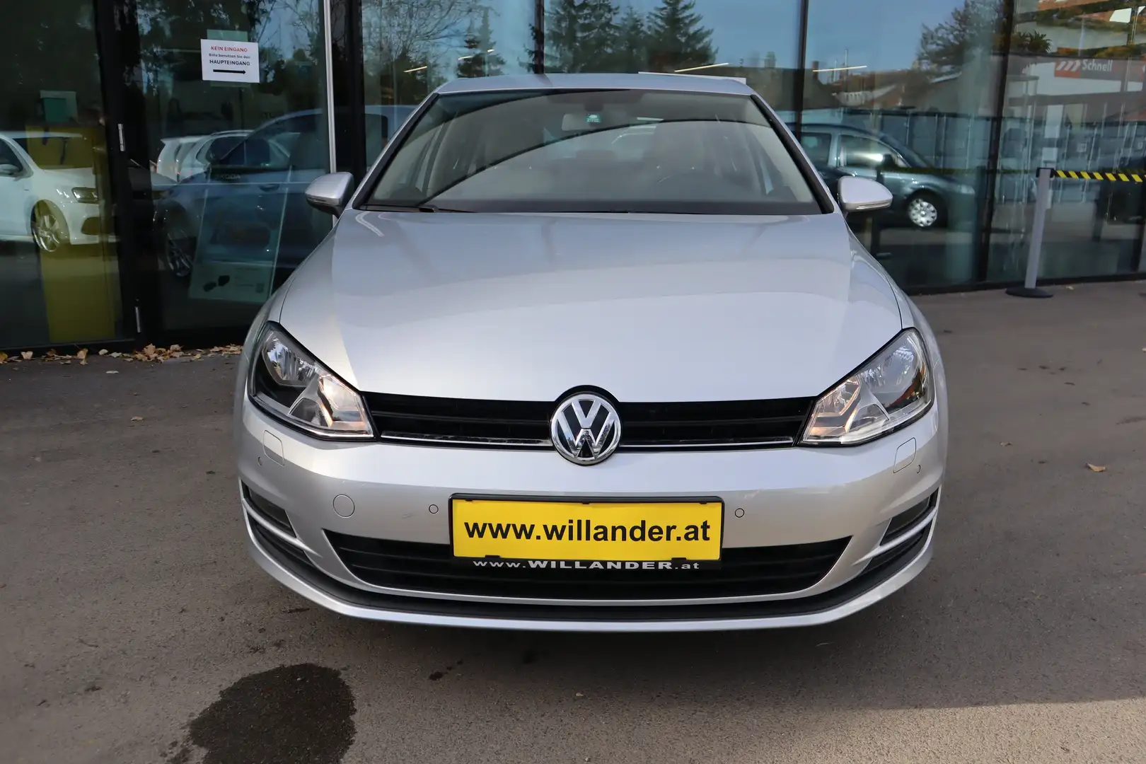 Volkswagen Golf Comfortline Silber - 2