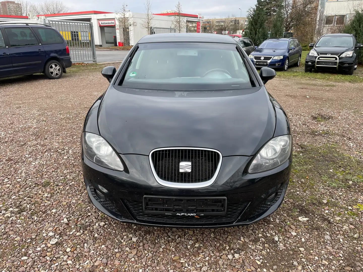SEAT Leon Style Ecomotive 1,6 TDI EURO 5 Schwarz - 2