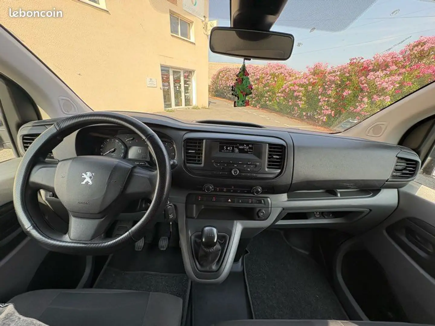 Peugeot Expert III VUL Standard 2.0 BlueHDi 16V 122 ch S&S Blanc - 2