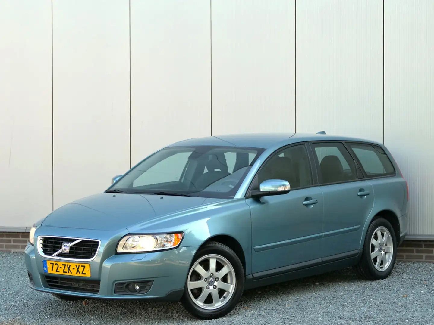 Volvo V50 1.8 Edition I Lichtmetalen wielen / Cruise Control Bleu - 1