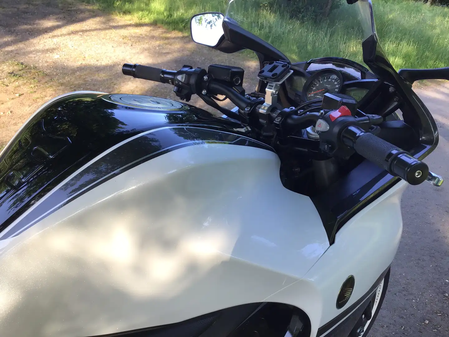 Honda VFR 1200 F Fehér - 1