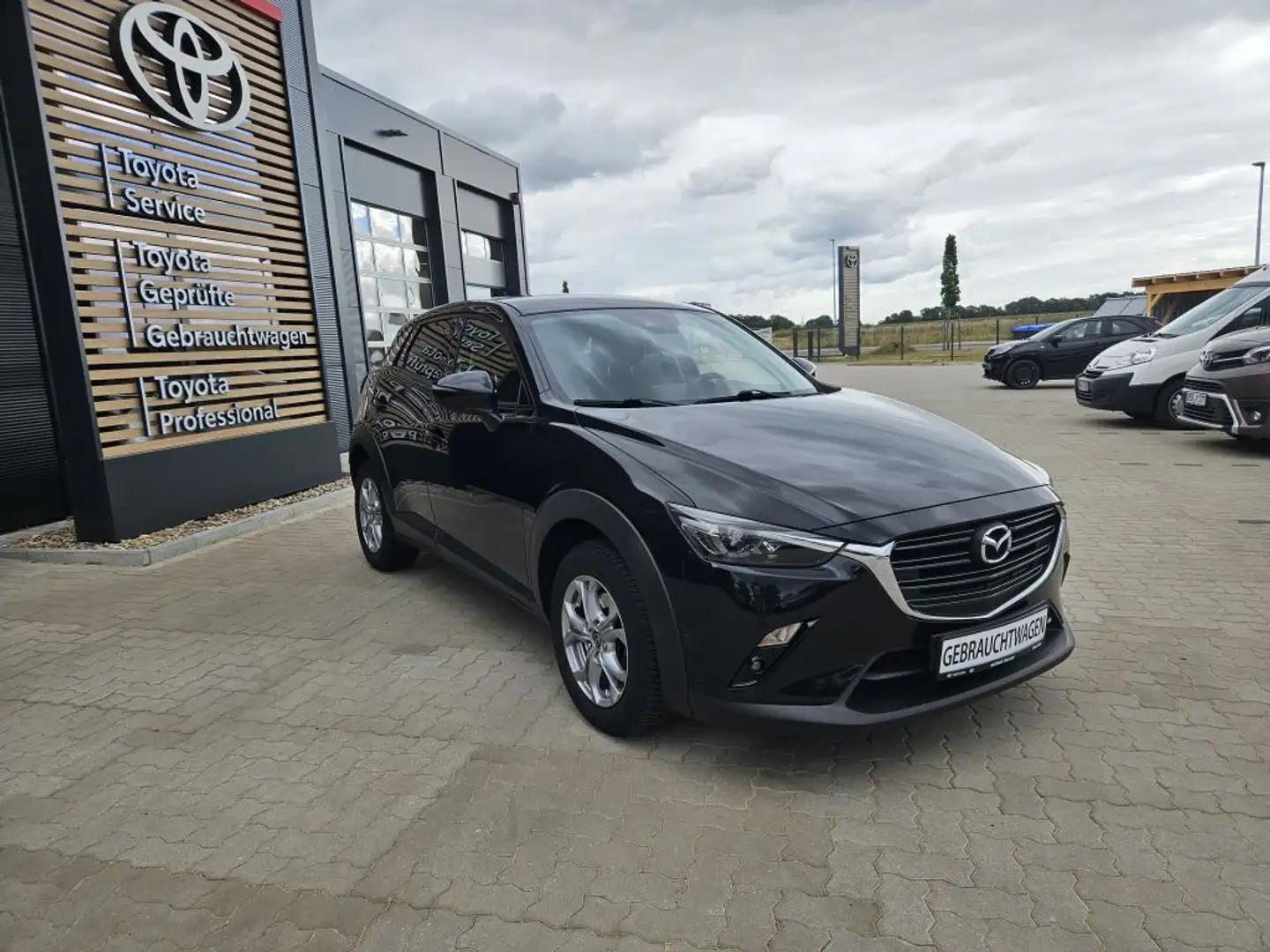 Mazda CX-3 SKYACTIV-G 121 FWD Exclusive-Line Nero - 2