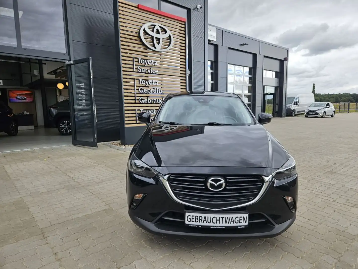 Mazda CX-3 SKYACTIV-G 121 FWD Exclusive-Line Nero - 1