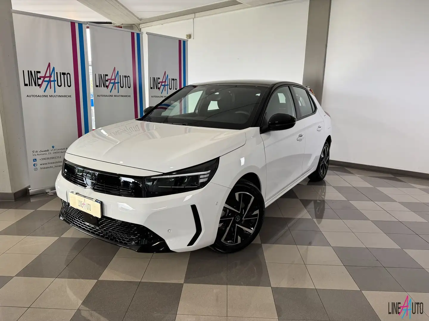 Opel Corsa Corsa 1.2 100 CV GS Bianco - 2