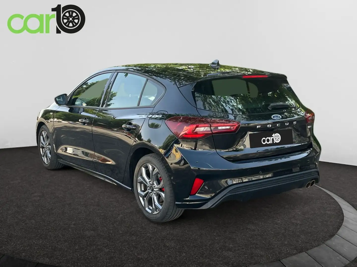 Ford Focus 1.0 Ecoboost MHEV 92kW ST-Line Negro - 2