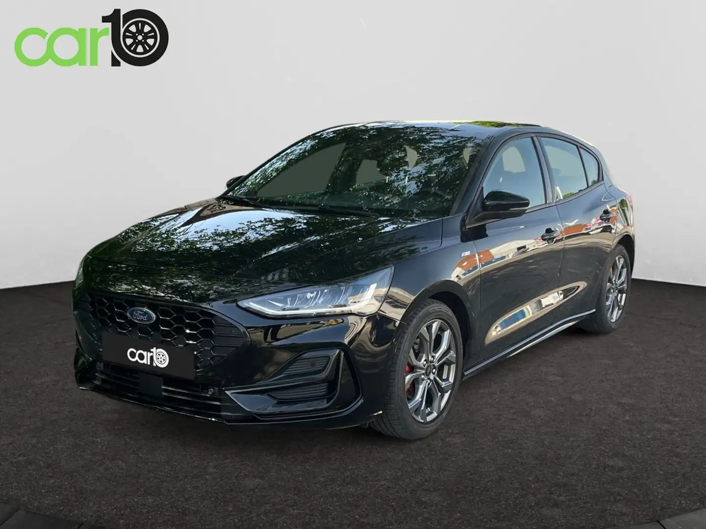 Ford Focus 1.0 Ecoboost MHEV 92kW ST-Line Negro - 1