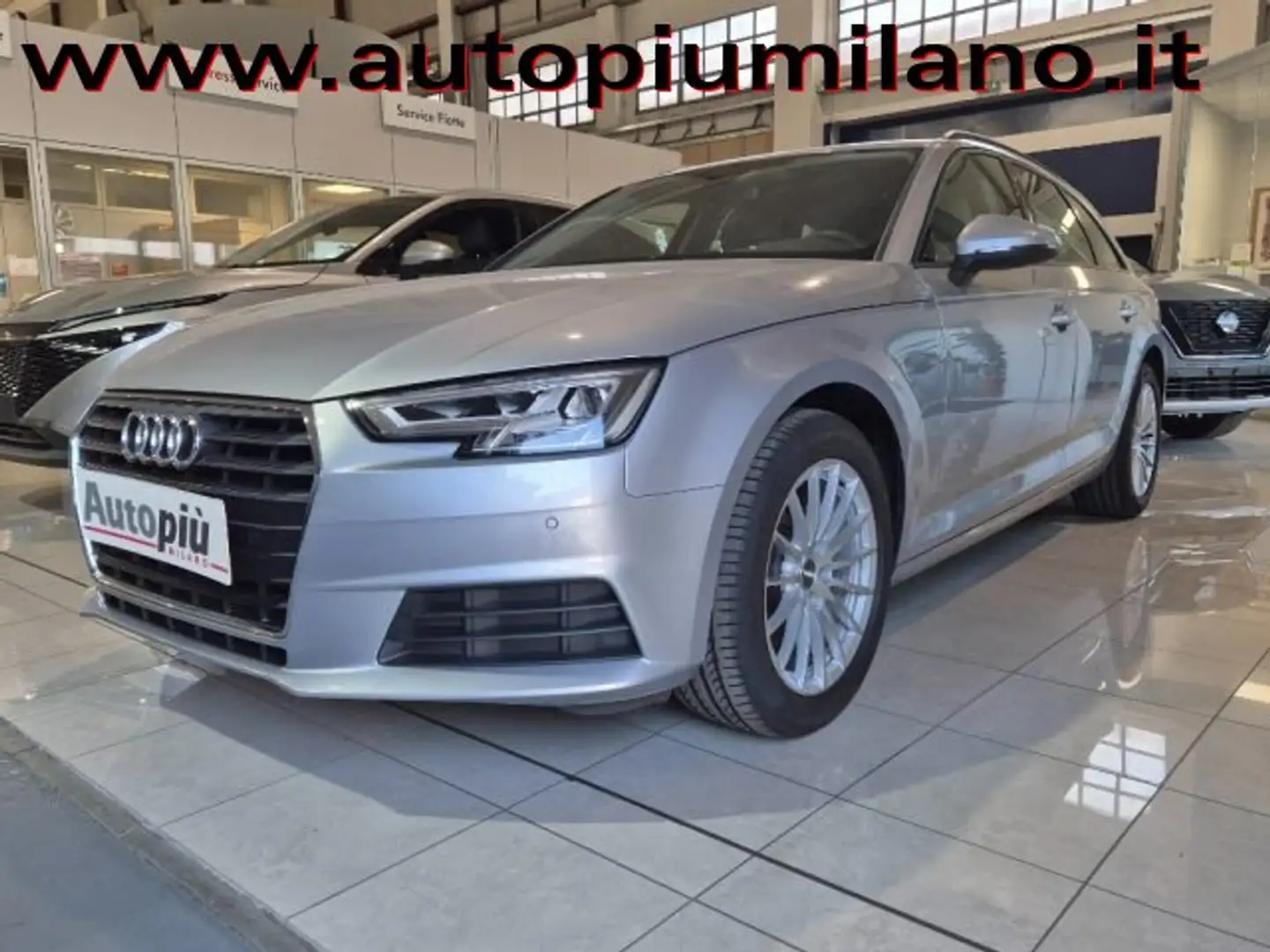 Audi A4 A4  Avant  35 2.0 tdi  150cv s-tronic my16 Grigio - 1