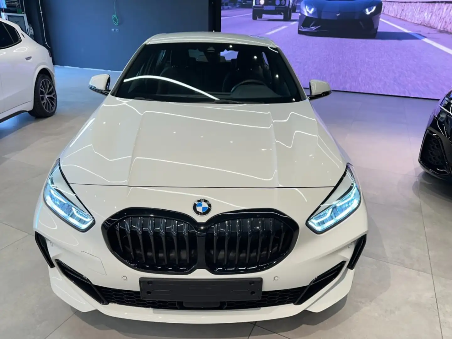 BMW 118 i 5p. Msport - Navi - Gancio Traino Bianco - 2