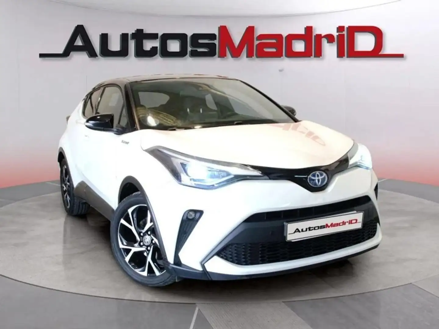 Toyota C-HR 2.0 180H Advance Blanco - 1