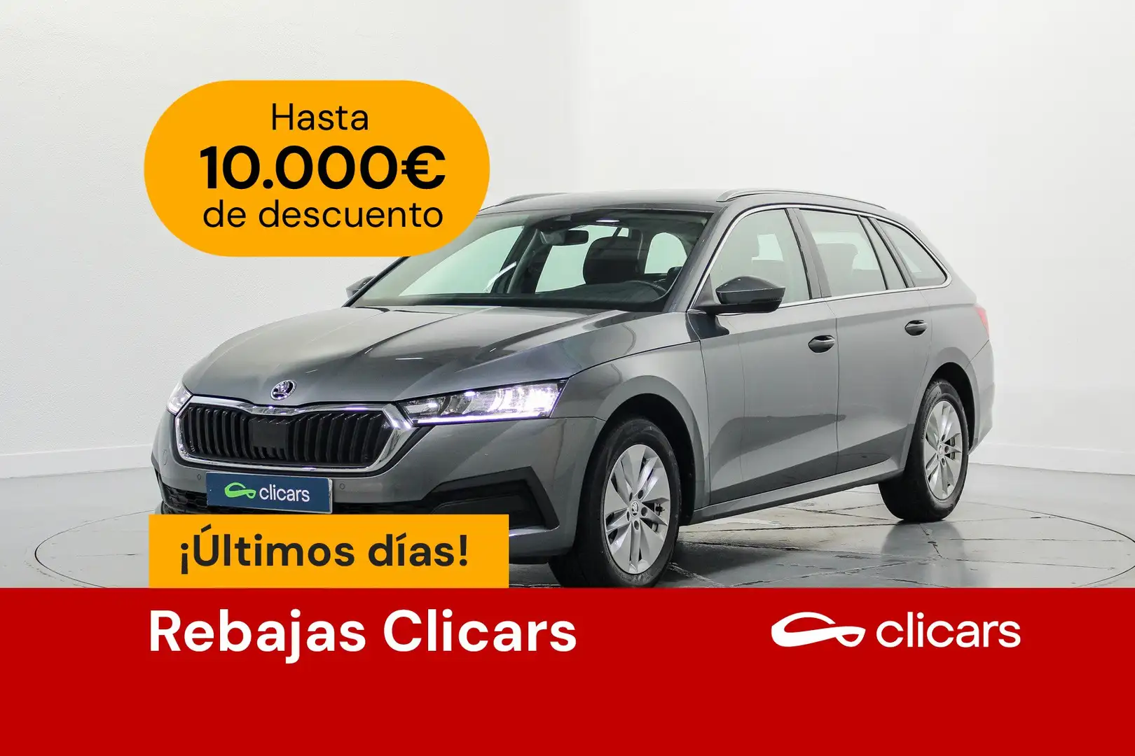 Skoda Octavia Combi 2.0TDI Ambition 85kW Gris - 1