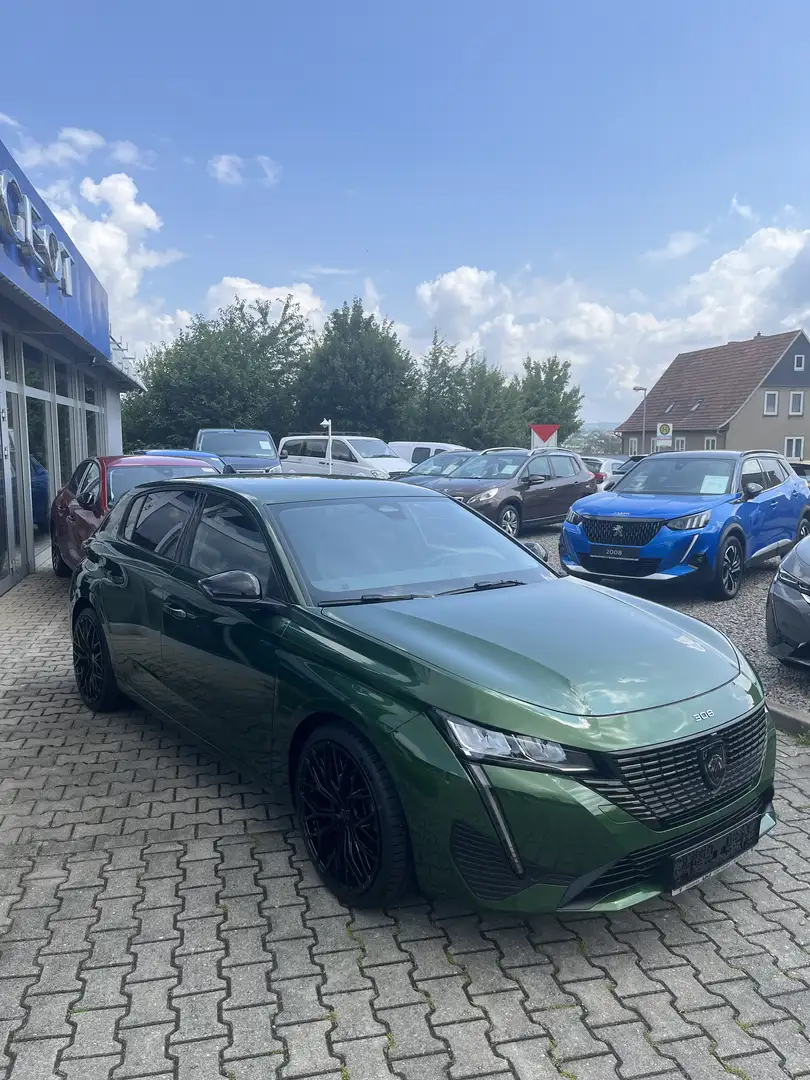 Peugeot 308 Allure 130 EAT8 19" Felgen, Sitzheizung, Navi Grün - 2