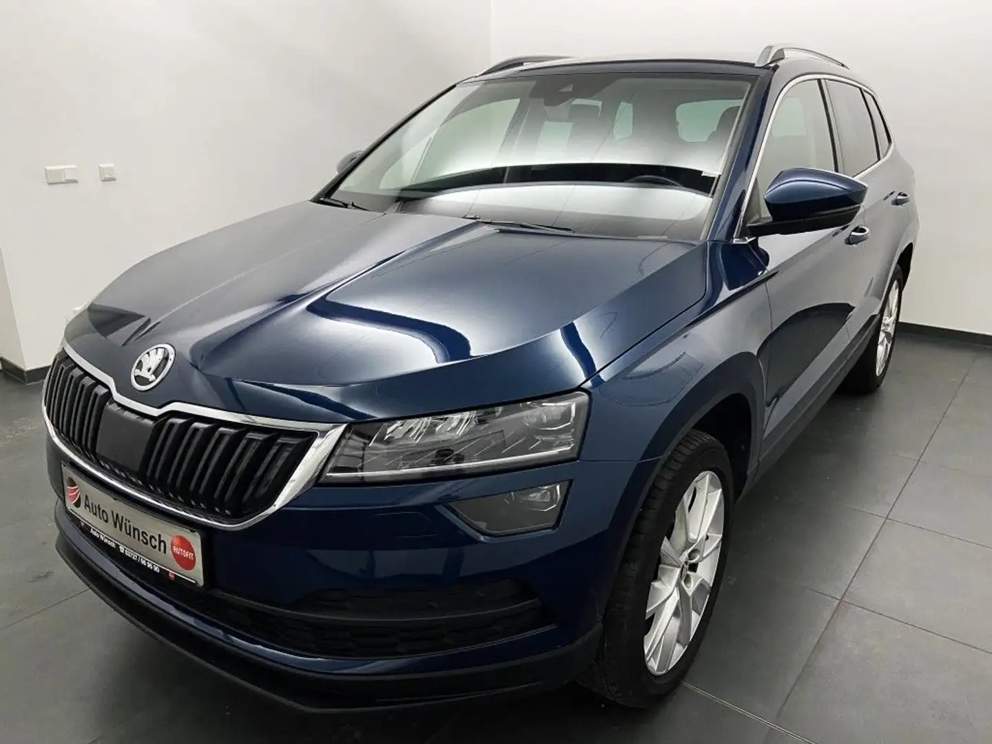 Skoda Karoq 1.5 TSI ACT DSG Style ACC#LED#R-Kamera#AHK Bleu - 1
