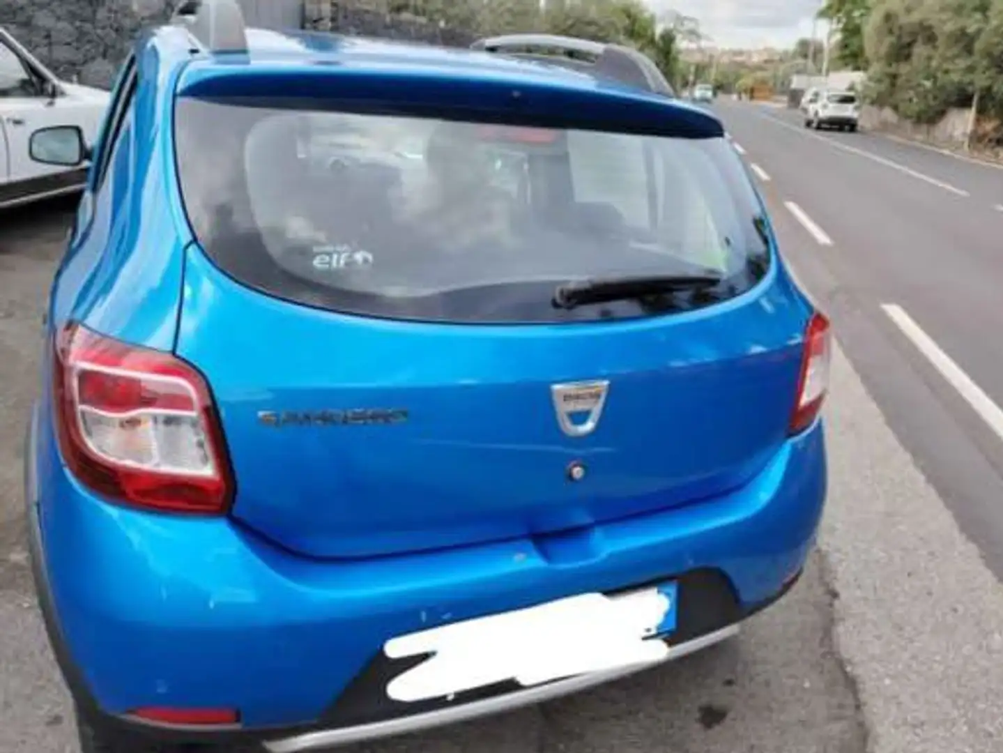 Dacia Sandero Sandero 2014 Stepway Stepway1.5 dci Prestige 90cv Blu/Azzurro - 2