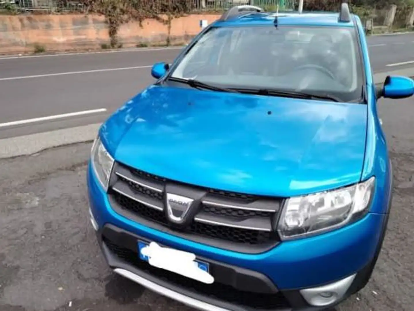 Dacia Sandero Sandero 2014 Stepway Stepway1.5 dci Prestige 90cv Blu/Azzurro - 1