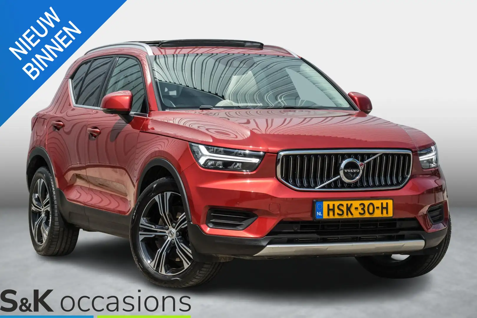 Volvo XC40 1.5 T4 Recharge Inscription 360cam HarmanKardon Le Rouge - 1
